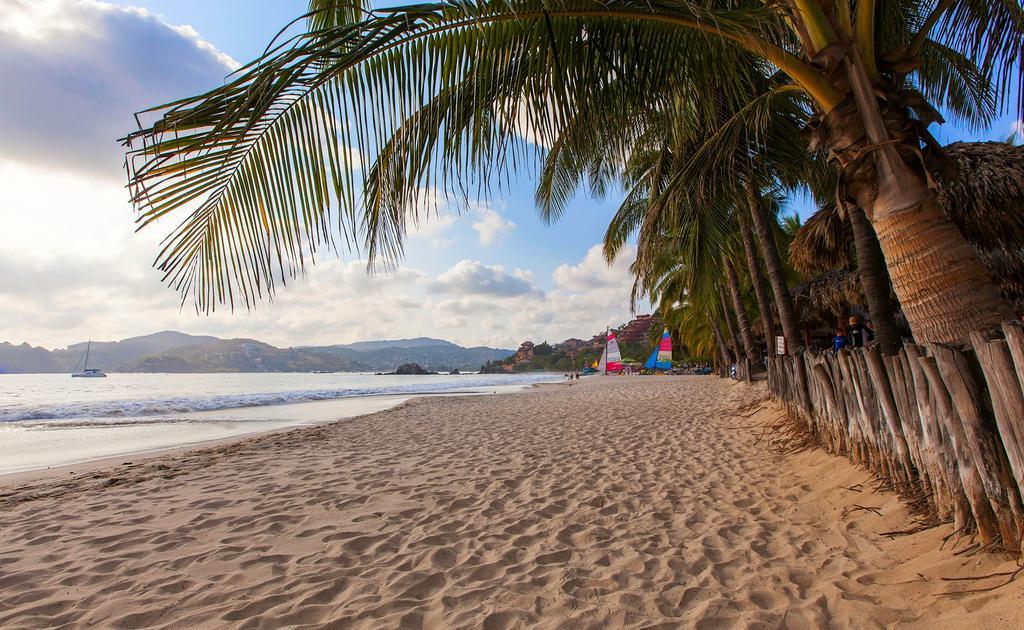 Hotel Villa Mexicana Zihuatanejo Eksteriør bilde
