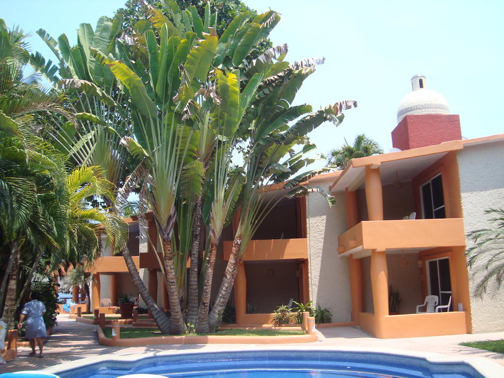 Hotel Villa Mexicana Zihuatanejo Eksteriør bilde