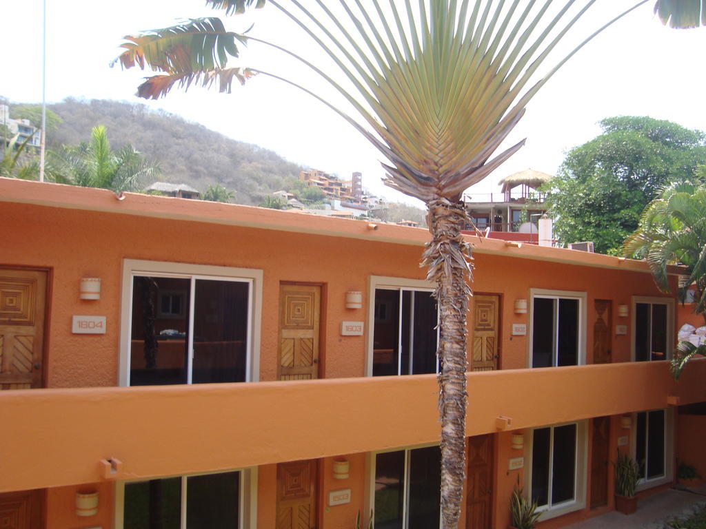 Hotel Villa Mexicana Zihuatanejo Eksteriør bilde